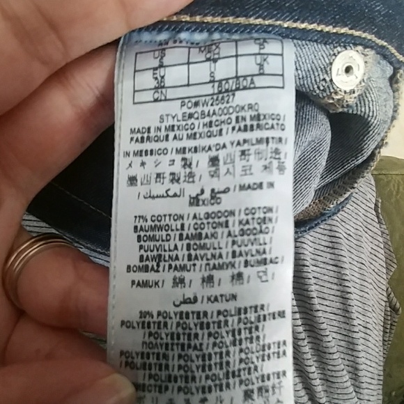 ❄SALE❄Guess jeggings - Picture 6 of 8